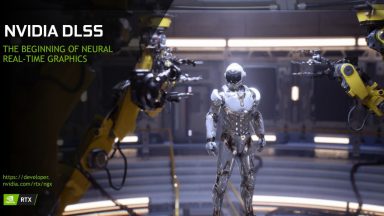دعوت اینویدیا از توسعه دهندگان برای آزمایش مدل های DLSS در رایانههای این شرکت
