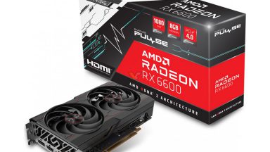 کارت گرافیک Radeon RX 6600 سافایر