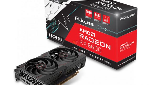 کارت گرافیک Radeon RX 6600 سافایر