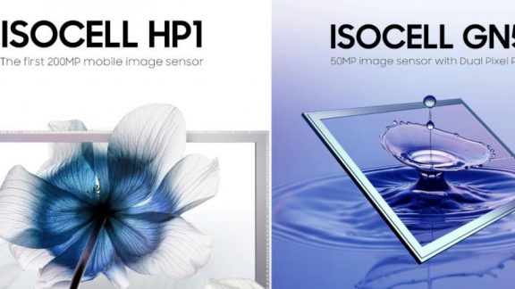 سنسور 200 مگاپیکسلی ISOCELL HP1 سامسونگ