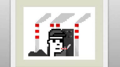 تقلب 300 هزار دلاری با NFT جعلی اثر Banksy