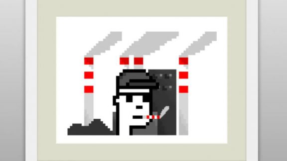 تقلب 300 هزار دلاری با NFT جعلی اثر Banksy