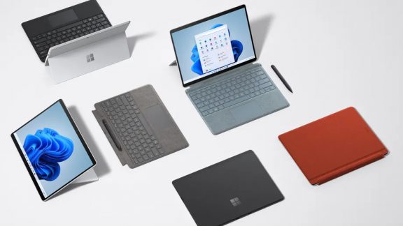تبلت هیبریدی Surface Pro X مایکروسافت