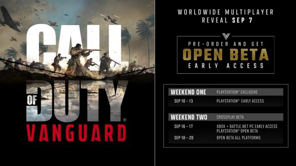 نسخه بتا بازی Call of Duty Vanguard