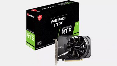 کارت گرافیک GeForce RTX 3060 Ti Aero