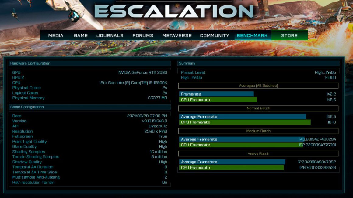 بنچمارک پرچمداران اینتل و AMD