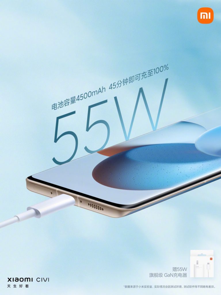 شارژر شیائومی سیوی / Xiaomi Civi