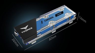 SSD جدید تیم گروپ