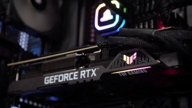 GeForce RTX 3080 Ti TUF OC