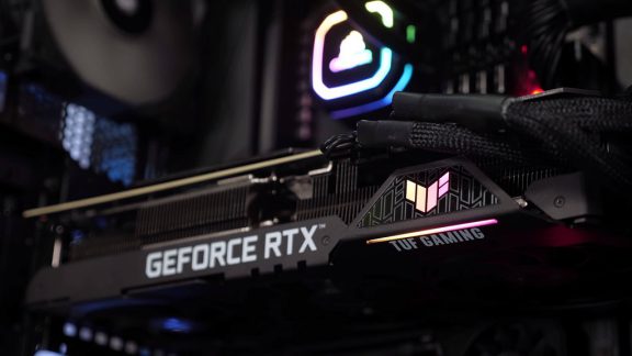 GeForce RTX 3080 Ti TUF OC