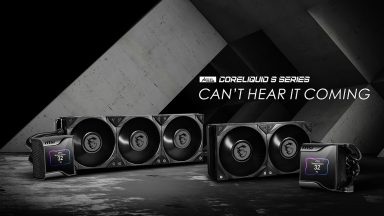 نسل جدید واترکولرهای MEG Coreliquid S