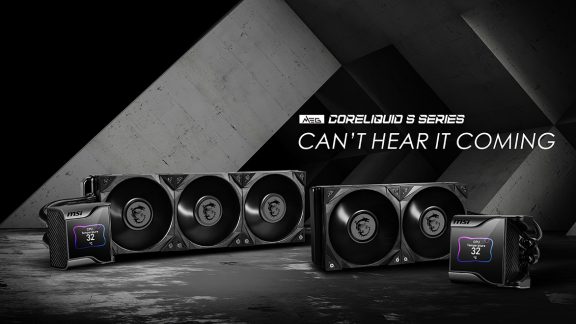 نسل جدید واترکولرهای MEG Coreliquid S