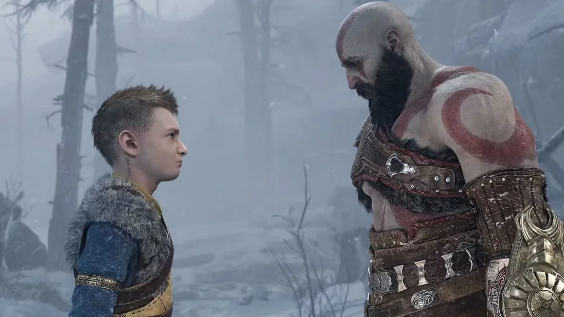 بازی God of War Ragnarok با حضور شخصیت Thor