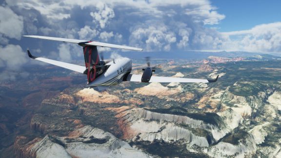 نسخه Game of the Year بازی Microsoft Flight Simulator