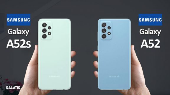مقایسه گوشی سامسونگ A52s و A52