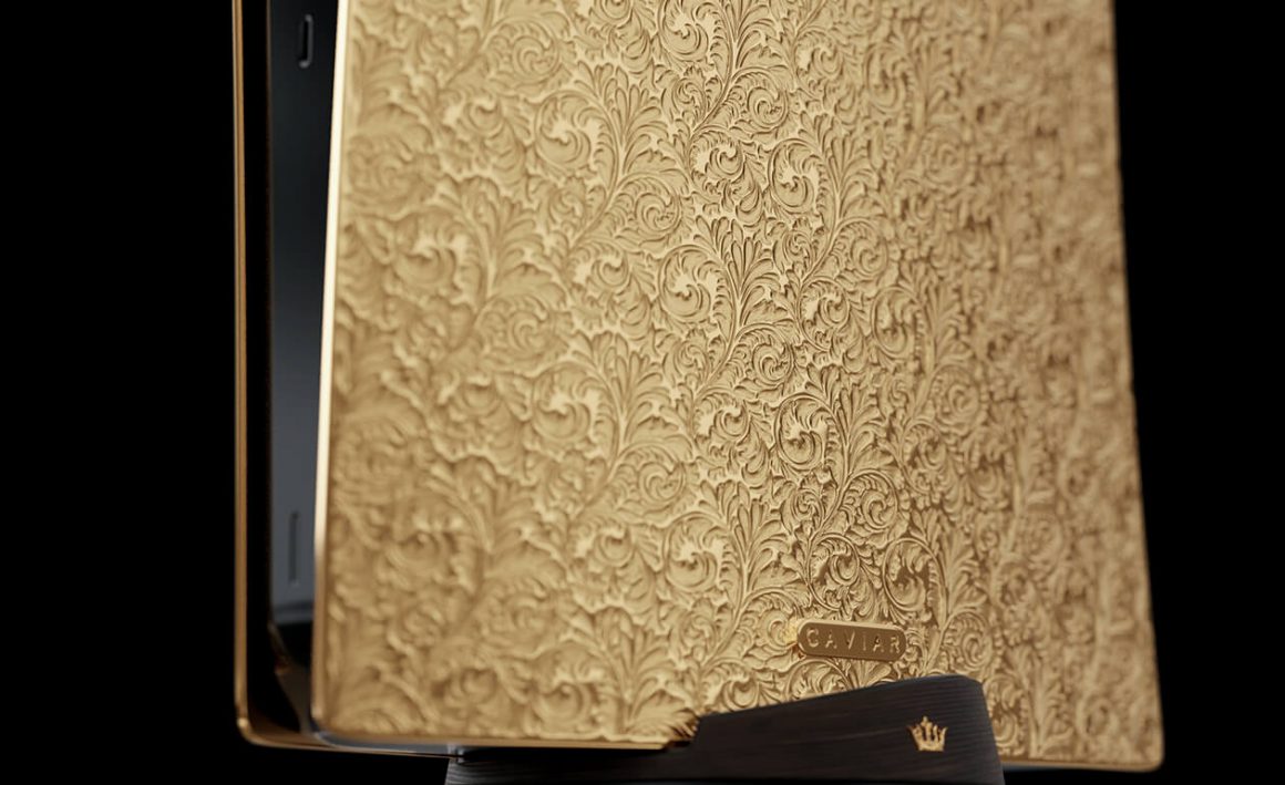 PlayStation 5 Golden