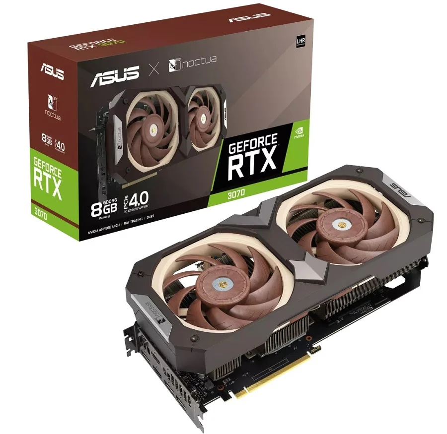 کارت گرافیک RTX 3070 Noctua Edition ایسوس