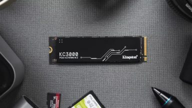 معرفی NVMe SSD کینگستون KC3000