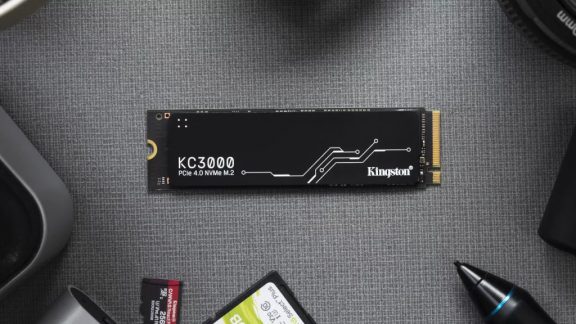 معرفی NVMe SSD کینگستون KC3000