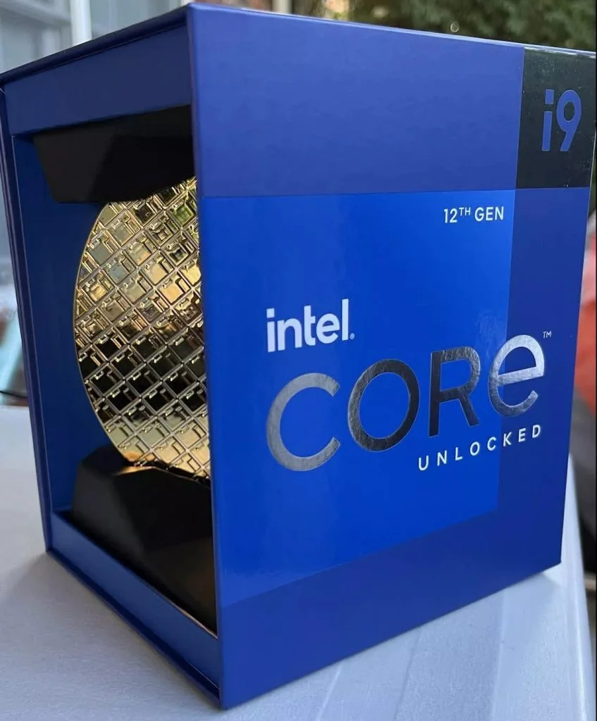 طرح بسته بندی پردازنده Core i9-12900K