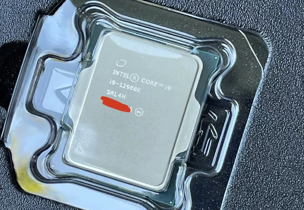 پردازنده Core i9-12900K