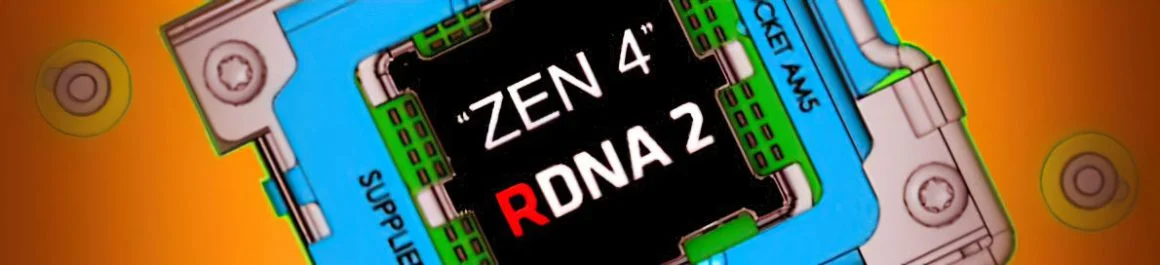 پردازنده رایزن با معماری Zen 4 و RDNA 2