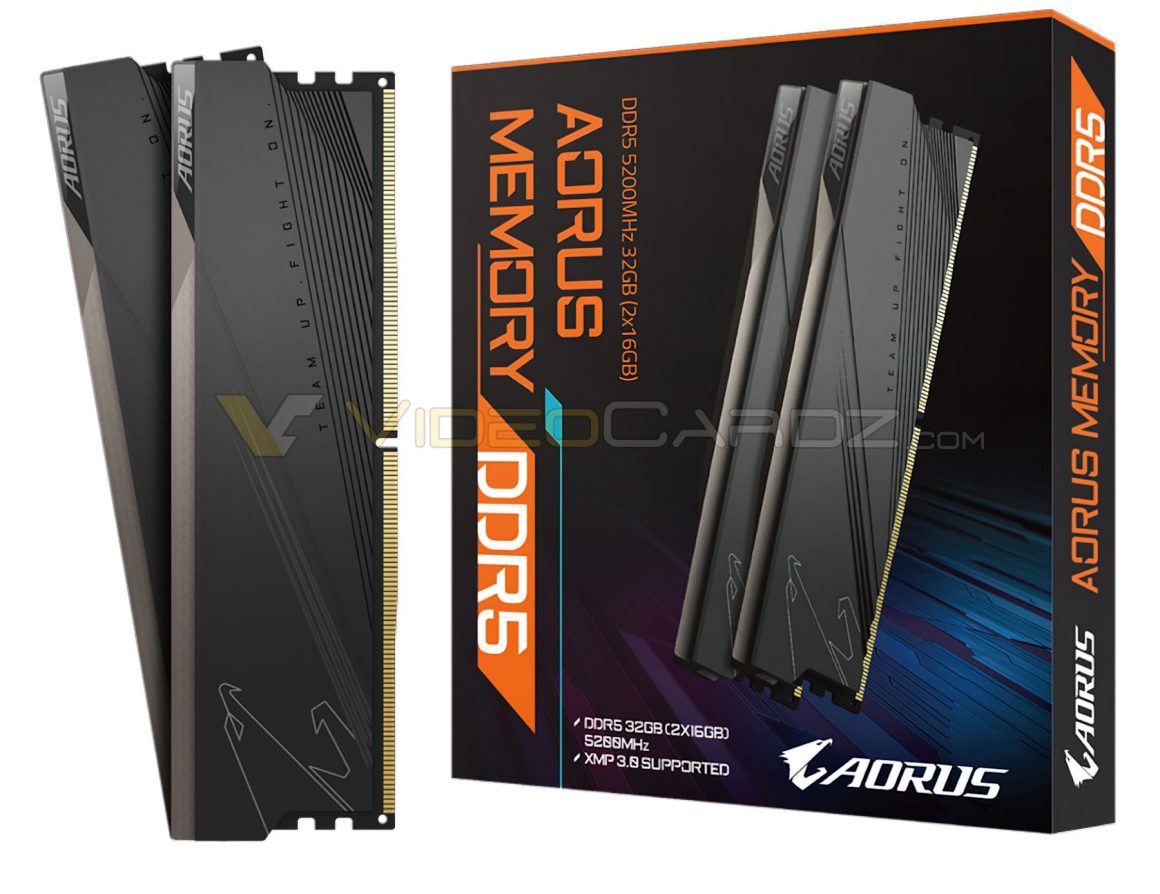 حافظه نسل جدید Aorus DDR5