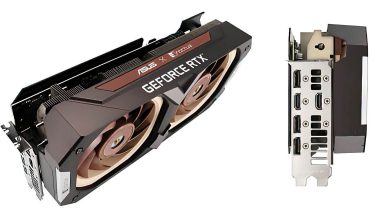 کارت گرافیک GeForce RTX 3070 ایسوس با خنک کننده Noctua