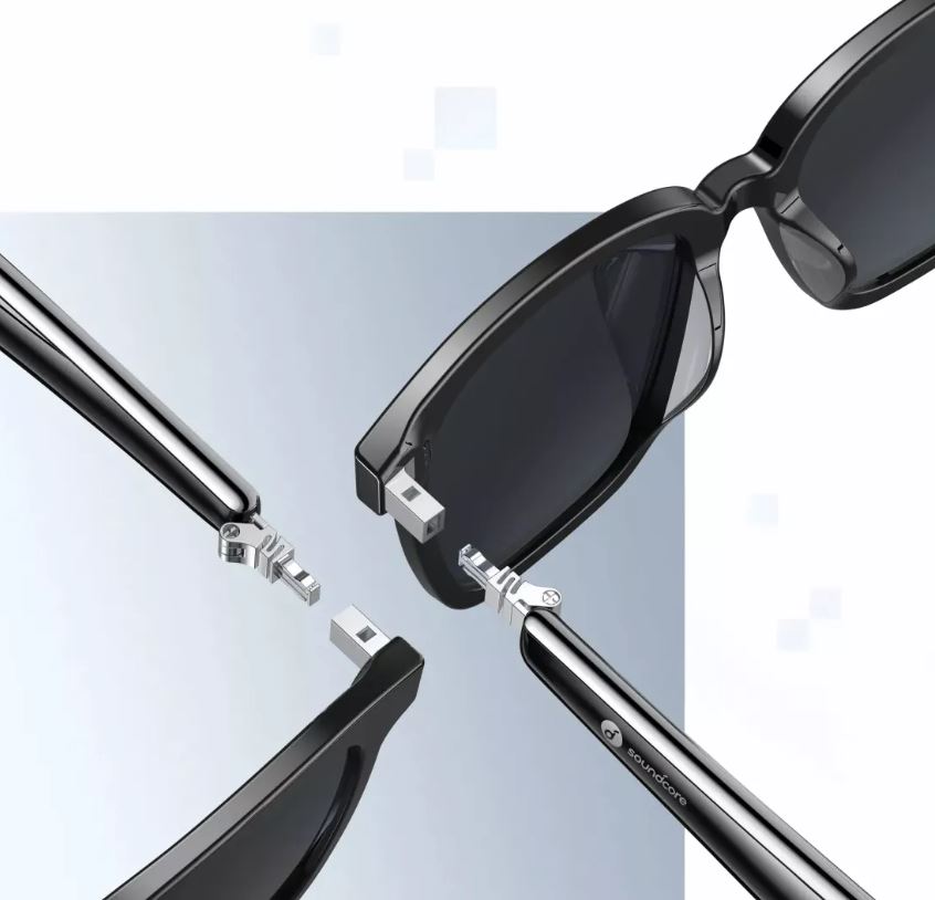 عینک هوشمند Anker با قابلیت تعویض فریم به بازار آمد ۲