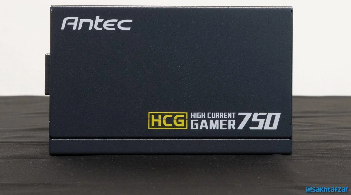 منبع تغذیه کامپیوتر HCG750 Gold انتک