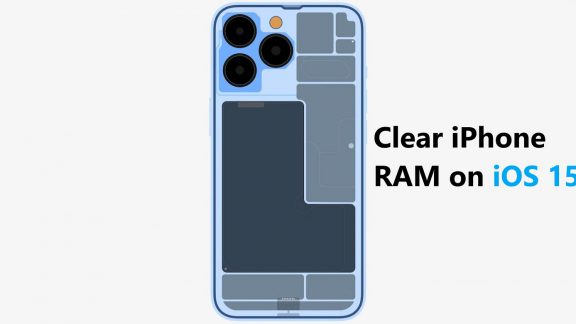 پاک کردن Ram آیفون در iOS 15