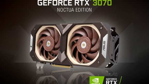 کارت گرافیک RTX 3070 Noctua Edition ایسوس