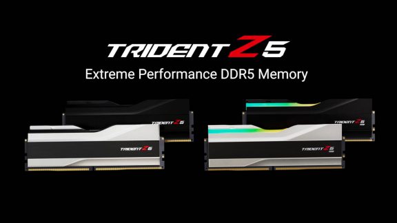 حافظه DDR5 پرچمدار Trident Z5 RGB