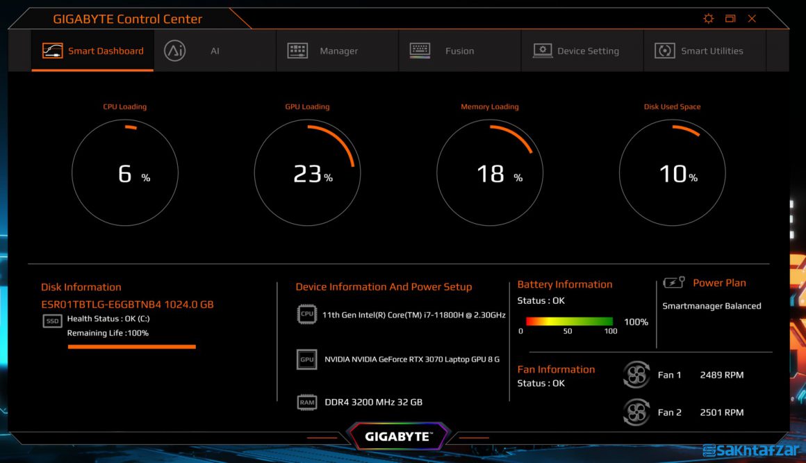 بررسی لپتاپ مخصوص طراحی گیگابایت مدل GIGABYTE AERO 15 OLED XD