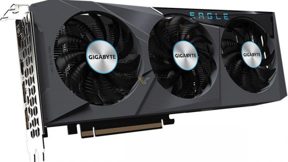 کارت گرافیک RX 6600 EAGLE 8G گیگابایت