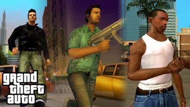 ریمستر سه گانه GTA و آنریل انجین