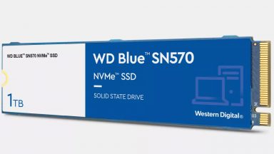 درایوهای WD Blue SN570 NVMe