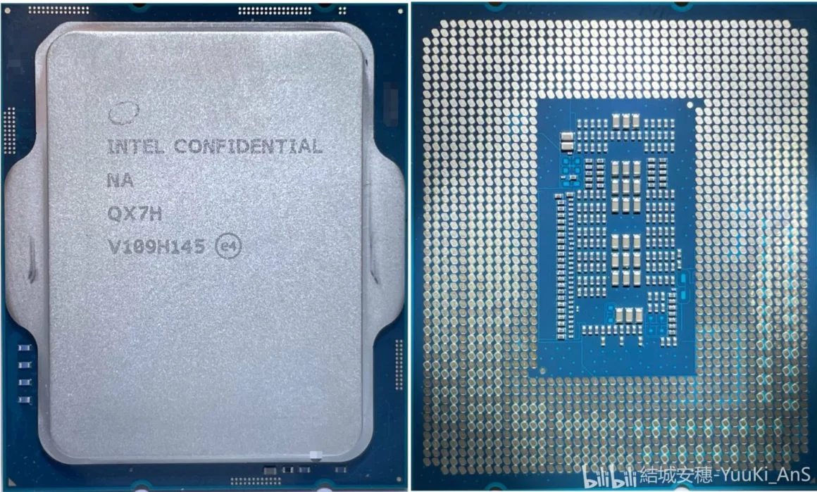 تصاویر پردازنده Core i9 12900K