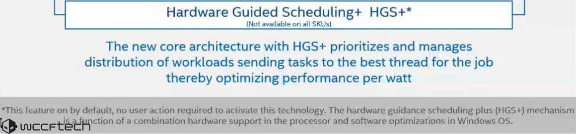 قابلیت نوینی با نام Hardware Guided Scheduling+ یا HGS+