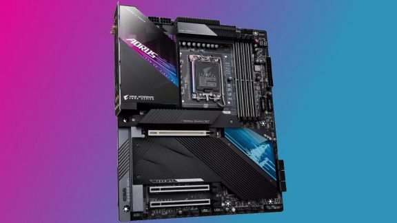 تصویر مادربرد Z690 Aorus Master گیگابایت