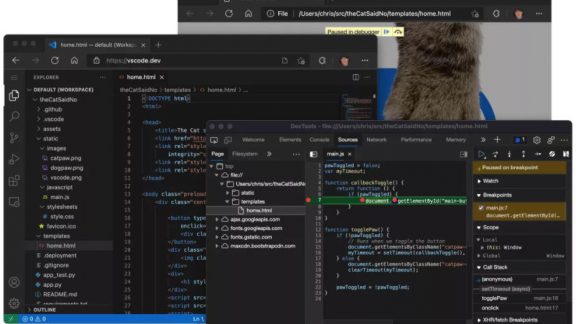 اجرای Visual Studio Code در مرورگر – سبک‌تر و همراه‌تر از همیشه
