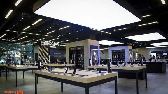 فروشگاه سامسونگ موبایل ایران توسط دیجی سرویس