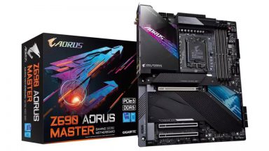 مادربردهای Z690 گیگابایت