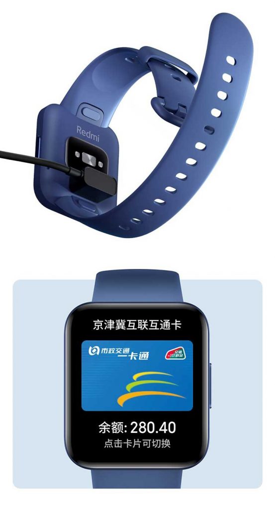 ساعت هوشمند ردمی واچ 2 شیائومی