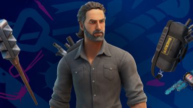 پیوستن ریک گریمز سریال واکینگ دد به فورتنایت