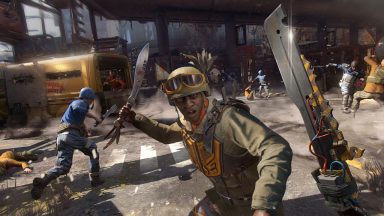 ویدیو مقایسه کیفیت بازی Dying Light