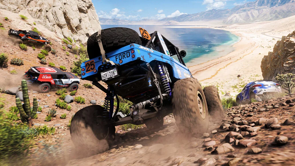 حجم بسیار زیاد بازی Forza Horizon 5