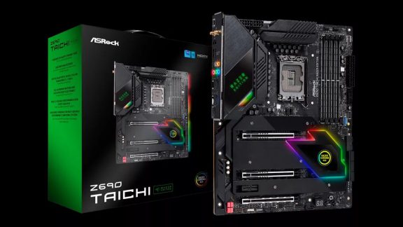 مادربرد Z690 Taichi Razer Edition ازراک