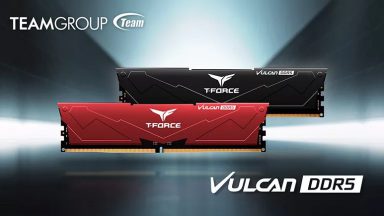 کیت حافظه DDR5 جدید T-Force Vulcan