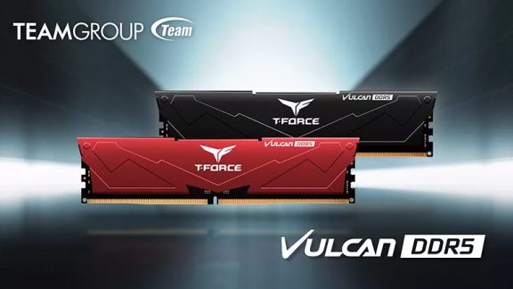 کیت حافظه DDR5 جدید T-Force Vulcan